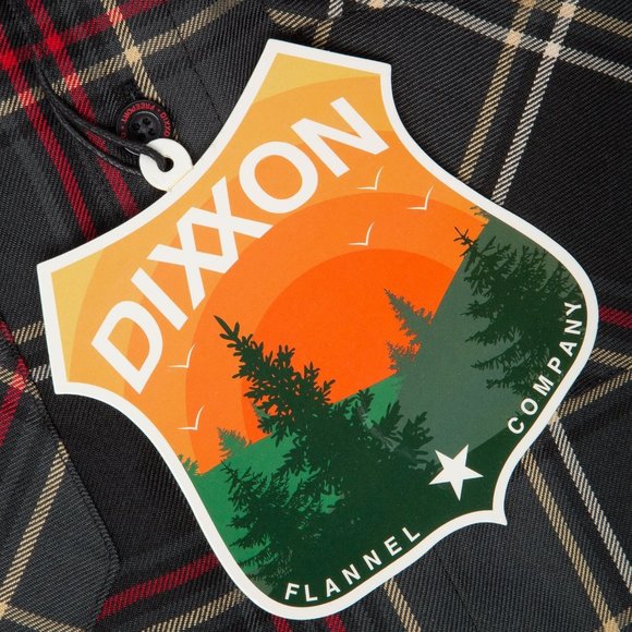 DIXXON Flannel FREEPORT Flannel Shirt Men's 2XL - Picture 4 of 9